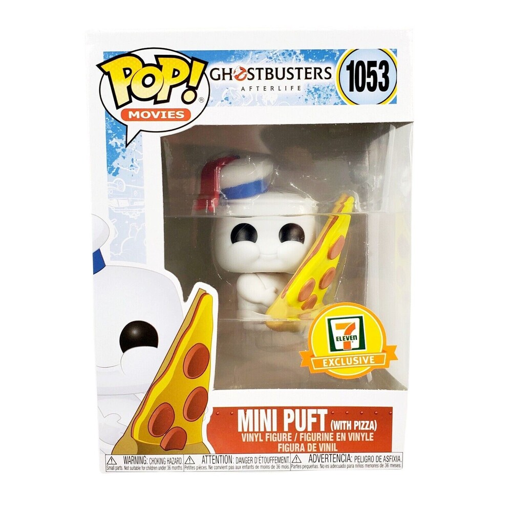 Funko Pop Ghostbusters Afterlife Mini Puft Vinyl Figure #1053 - 7-11 Exclusive